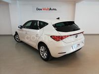 Usado Seat Leon Style 150 CV (110 kW) 2020 Blanco Berlina