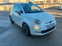 Usado Fiat 500 Lounge 69 CV (50 kW) 2018 Blanco Berlina