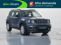 Usado Jeep Renegade Limited 130 CV (95 kW) 2024 Azul SUV