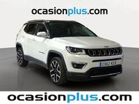 Usado Jeep Compass Limited 170 CV (125 kW) 2017 Blanco SUV