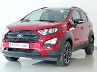 Usado Ford Ecosport Active 125 CV (91 kW) 2021 Rojo SUV