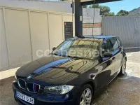 Usado BMW 118 129 CV (94 kW) 2008 Azul Utilitario