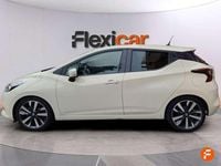 Usado Nissan Micra Acenta 117 CV (86 kW) 2019 Beige Utilitario