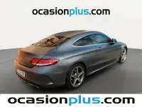 Usado Mercedes C300 AMG 245 CV (180 kW) 2017 Gris Coupe