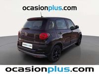 Usado Fiat 500L Cross 95 CV (69 kW) 2021 Negro Monovolumen