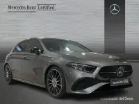 Usado Mercedes A180 136 CV (100 kW) 2025 Gris / plata Berlina