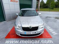 Usado Skoda Superb Elegance 140 CV (102 kW) 2008 Gris / plata Berlina