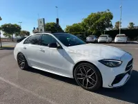 Usado Mercedes C220 194 CV (142 kW) 2023 Blanco Coupe