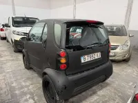 Usado Smart ForTwo Coupé 54 CV (39 kW) 1999 Negro Coupe