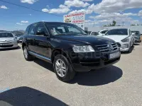 Usado VW Touareg 220 CV (161 kW) 2004 Negro SUV