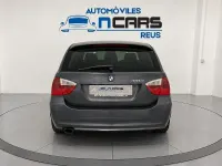 Usado BMW 318 143 CV (105 kW) 2008 Negro Familiar
