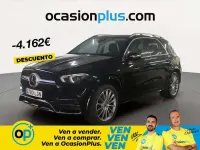 Usado Mercedes GLE300 AMG 245 CV (180 kW) 2020 Negro SUV