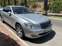 Usado Mercedes S320 235 CV (172 kW) 2008 Gris / plata Berlina