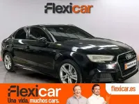 Usado Audi A3 Sportback 116 CV (85 kW) 2017 Negro Utilitario