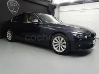 Usado BMW 318 Sport Line 150 CV (110 kW) 2016 Azul Berlina