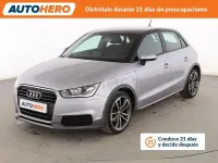 Usado Audi A1 Sportback Attraction 90 CV (66 kW) 2017 Gris / plata Utilitario