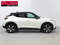 Usado Nissan Juke Tekna 143 CV (105 kW) 2023 Blanco SUV