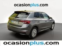 Usado Skoda Fabia Selection 116 CV (85 kW) 2025 Gris Utilitario
