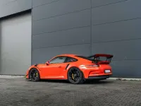 Usado Porsche 911 GT3 RS 500 CV (367 kW) 2016 Naranja Coupe