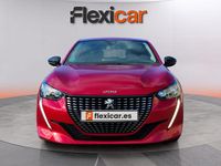 Usado Peugeot 208 Active 102 CV (75 kW) 2022 Rojo Utilitario
