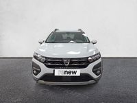 Usado Dacia Sandero Comfort 91 CV (66 kW) 2022 Blanco Berlina