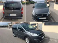 Usado Peugeot Partner Tepee Outdoor 120 CV (88 kW) 2016 Gris / plata Monovolumen