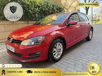 Usado VW Golf VII Edition 105 CV (77 kW) 2015 Rojo Berlina