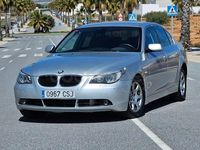 Usado BMW 530 231 CV (169 kW) 2004 Gris / plata Berlina