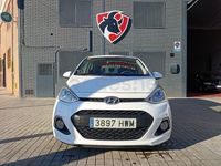 Usado Hyundai i10 67 CV (49 kW) 2014 Blanco Utilitario