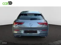 Usado Mercedes CLA200 149 CV (109 kW) 2020 Gris Coupe