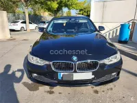 Usado BMW 318 143 CV (105 kW) 2013 Negro Familiar