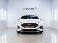 Usado Ford Focus ST-Line 125 CV (91 kW) 2022 Blanco Berlina