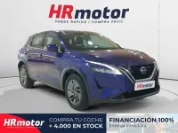 Usado Nissan Qashqai Acenta 158 CV (116 kW) 2023 Azul SUV