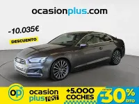 Käytetty Audi A5 S-Line 190 HP (139 kW) 2019 Harmaa Coupe - kaksiovinen