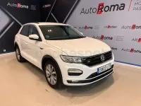 Usado VW T-Roc Advance 110 CV (80 kW) 2022 Gris / plata SUV