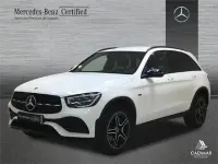 Usado Mercedes GLC300e 306 CV (225 kW) 2021 Blanco polar SUV