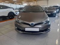 Usado Toyota Auris Hybrid Advance 136 CV (100 kW) 2016 Gris Berlina