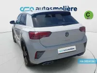 Usado VW T-Roc R-line 150 CV (110 kW) 2022 Blanco SUV