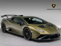 Usado Lamborghini Huracán 639 CV (469 kW) 2023 Verde Coupe