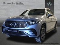 Usado Mercedes GLC300e 313 CV (230 kW) 2023 Gris / plata SUV
