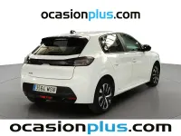 Usado Peugeot 208 Active 100 CV (73 kW) 2024 Blanco Utilitario