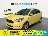 Usado Ford Ka Ultimate 85 CV (62 kW) 2017 Amarillo Berlina