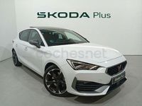 Usado Cupra Leon 150 CV (110 kW) 2023 Blanco Berlina