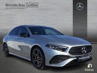 Usado Mercedes A200 AMG line 150 CV (110 kW) 2025 Plata hightech Berlina