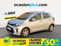 Usado Kia Picanto 67 CV (49 kW) 2023 Gris Utilitario