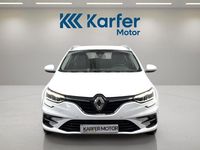 Usado Renault Mégane GrandTour Business 115 CV (84 kW) 2021 Blanco Familiar