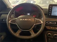 Brugt Dacia Sandero Expression 91 HK (66 kW) 2024 Hvid Sedan