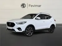 Usado MG ZS Luxury 111 CV (81 kW) 2025 Blanco SUV