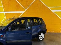 Usado Ford Fusion Trend 80 CV (58 kW) 2006 Azul Utilitario