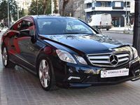 Usado Mercedes E350 292 CV (214 kW) 2010 Negro Coupe